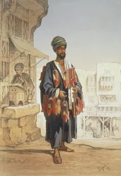 The Slipper Seller, from 